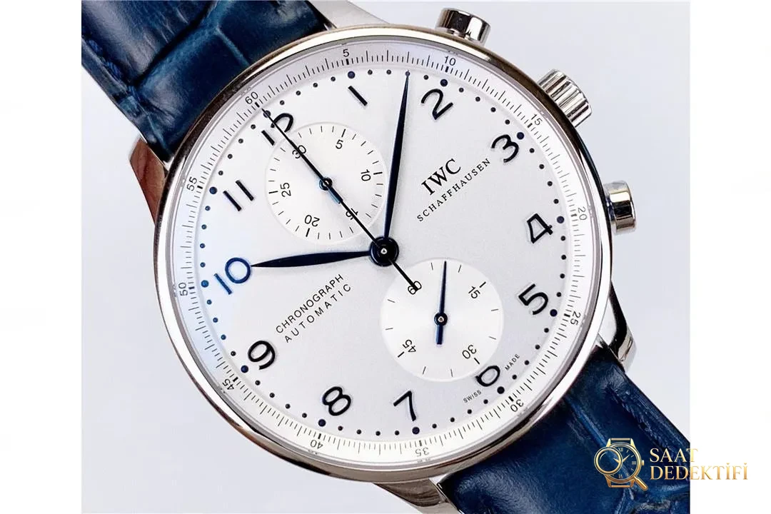 ZF Factory IWC Portugieser Kronograf V2 versiyonunun kalitesi nasıl? Nereden alınır? - Kasa Profili ve Kurma Kolu İncelemesi