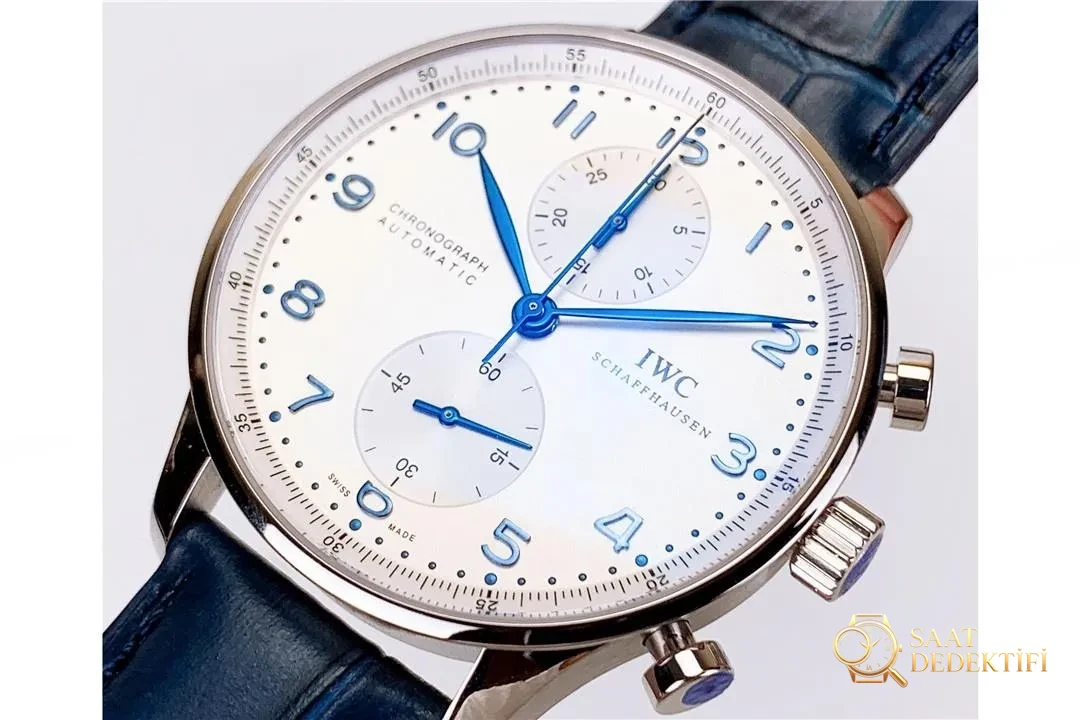 ZF Factory IWC Portugieser Kronograf V2 versiyonunun kalitesi nasıl? Nereden alınır? - Arka Kapak ve Mekanizma Detayı