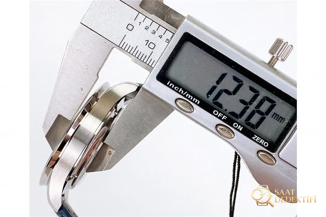 ZF Factory IWC Portugieser Kronograf V2 versiyonunun kalitesi nasıl? Nereden alınır? - Makro Kadran ve İndeks İşçiliği