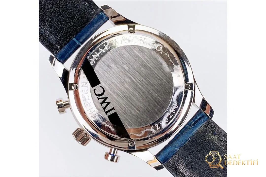 ZF Factory IWC Portugieser Kronograf V2 versiyonunun kalitesi nasıl? Nereden alınır? - Klips Kilidi ve Lazer Damgalar