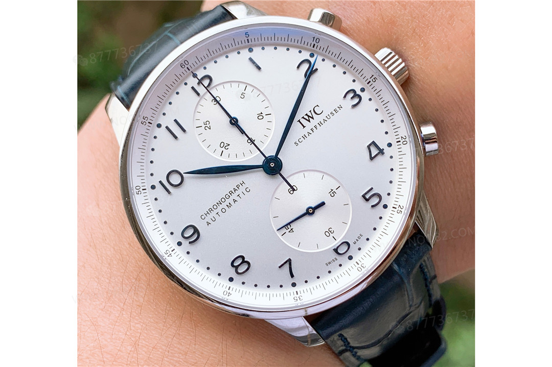 ZF Factory IWC Portugieser Kronograf V2 versiyonunun kalitesi nasıl? Nereden alınır? — 9. fotoğraf