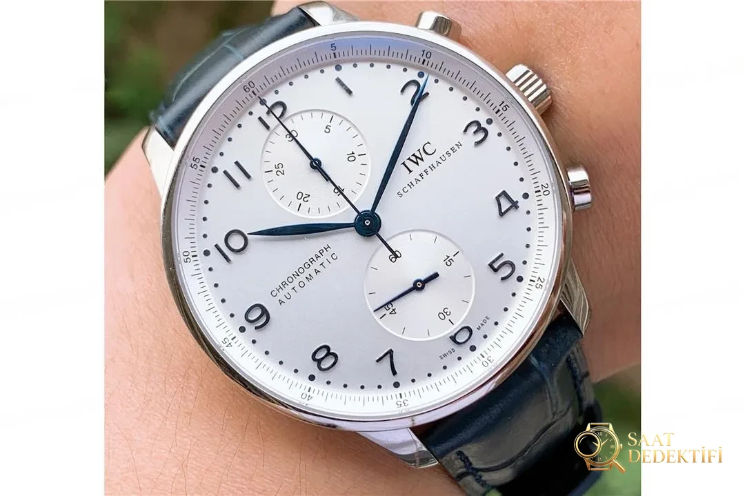 ZF Factory IWC Portugieser Kronograf V2 versiyonunun kalitesi nasıl? Nereden alınır? - Fosfor ve Super-LumiNova Gece Görünümü