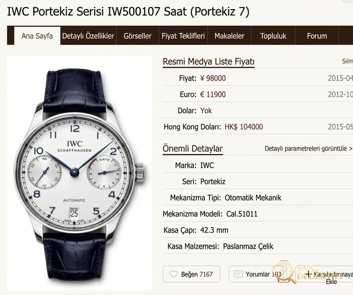 IWC Portugieser ZF Factory İncelemesi - Ön Görünüm ve Kasa Tasarımı