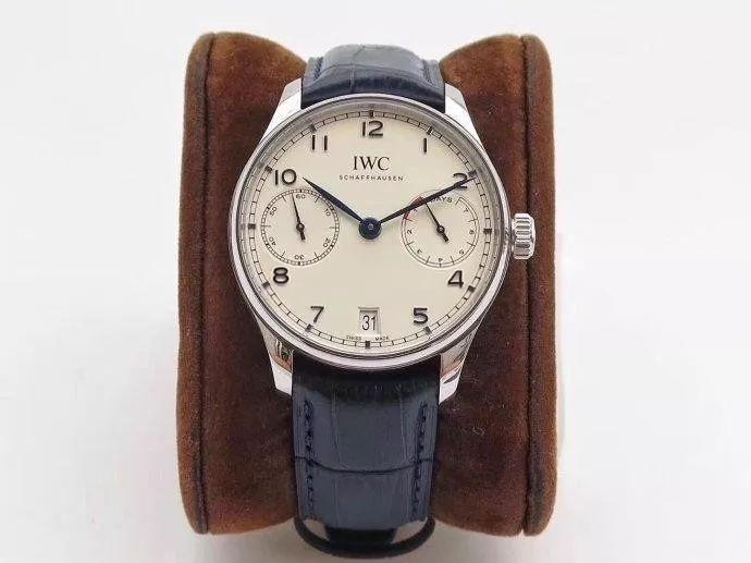 ZF Factory IWC Portugieser Seri 7 mavi akrep-yelkovanlı replika saati hangi seviyede? Orijinaliyle karıştırılabilir mi? — 2. fotoğraf