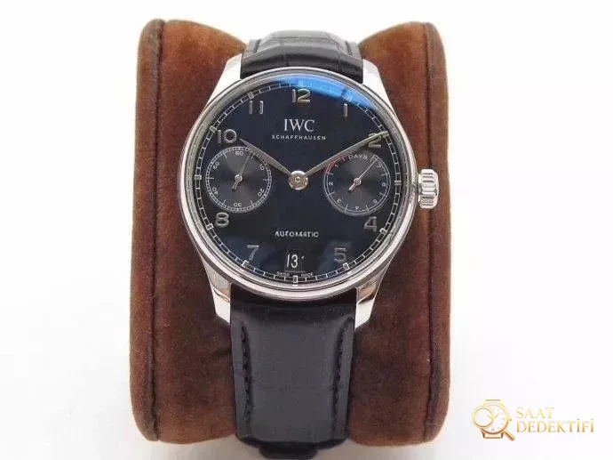 ZF Factory IWC Portugieser Seri 7 mavi akrep-yelkovanlı replika saati hangi seviyede? Orijinaliyle karıştırılabilir mi? - Makro Kadran ve İndeks İşçiliği