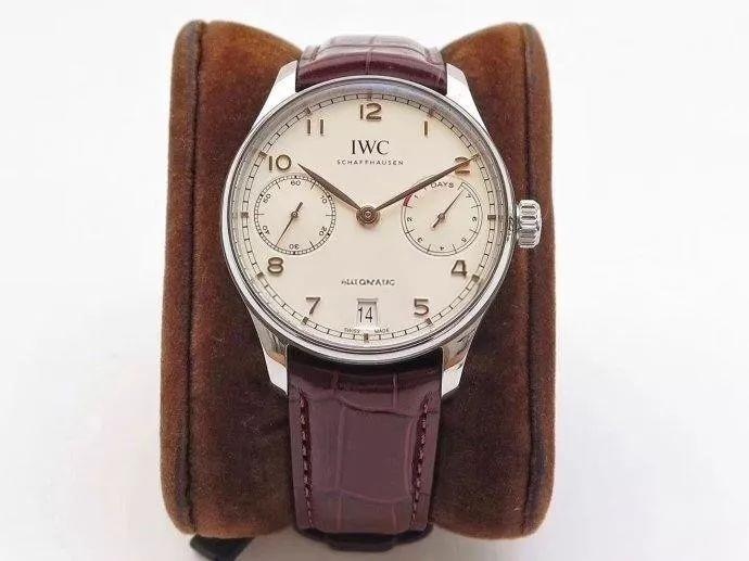 ZF Factory IWC Portugieser Seri 7 mavi akrep-yelkovanlı replika saati hangi seviyede? Orijinaliyle karıştırılabilir mi? — 7. fotoğraf