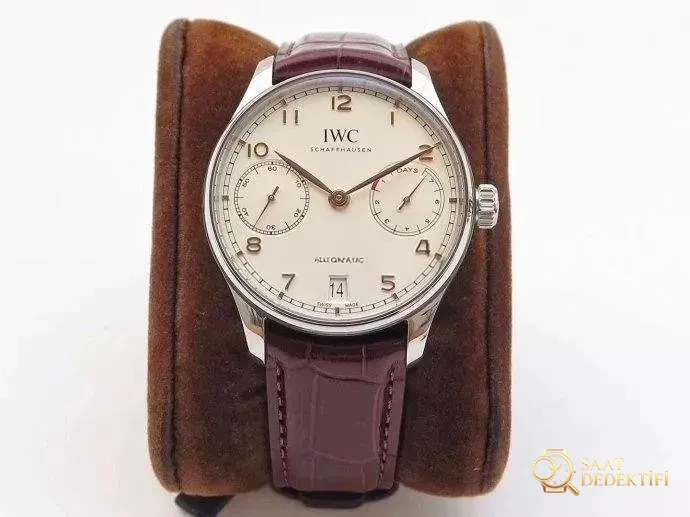 ZF Factory IWC Portugieser Seri 7 mavi akrep-yelkovanlı replika saati hangi seviyede? Orijinaliyle karıştırılabilir mi? - Klips Kilidi ve Lazer Damgalar