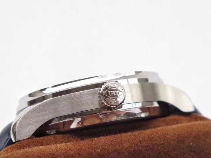 ZF Factory IWC Portugieser Seri 7 mavi akrep-yelkovanlı replika saati hangi seviyede? Orijinaliyle karıştırılabilir mi? — 14. fotoğraf