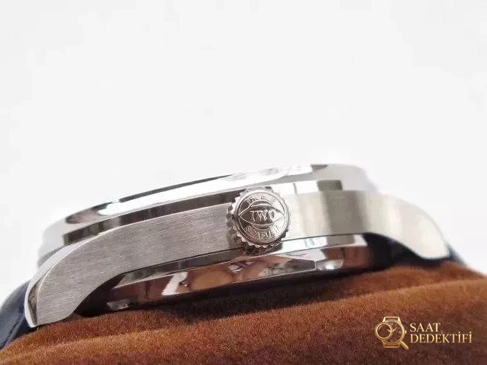 ZF Factory IWC Portugieser Seri 7 mavi akrep-yelkovanlı replika saati hangi seviyede? Orijinaliyle karıştırılabilir mi? - Tepe Koruması ve Ayar Fonksiyonu