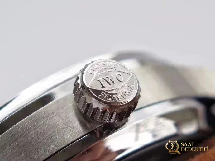 ZF Factory IWC Portugieser Seri 7 mavi akrep-yelkovanlı replika saati hangi seviyede? Orijinaliyle karıştırılabilir mi? - Bilezik Bakla Ayrımı ve Pim Yapısı