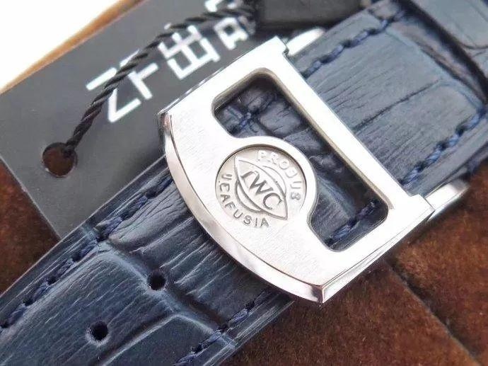 ZF Factory IWC Portugieser Seri 7 mavi akrep-yelkovanlı replika saati hangi seviyede? Orijinaliyle karıştırılabilir mi? — 17. fotoğraf