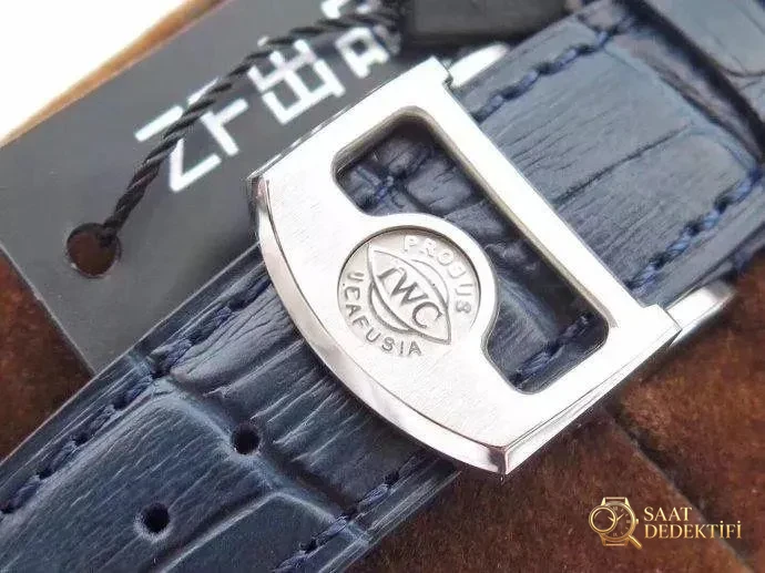 ZF Factory IWC Portugieser Seri 7 mavi akrep-yelkovanlı replika saati hangi seviyede? Orijinaliyle karıştırılabilir mi? - Kadran İbreleri ve Saniye Akışı