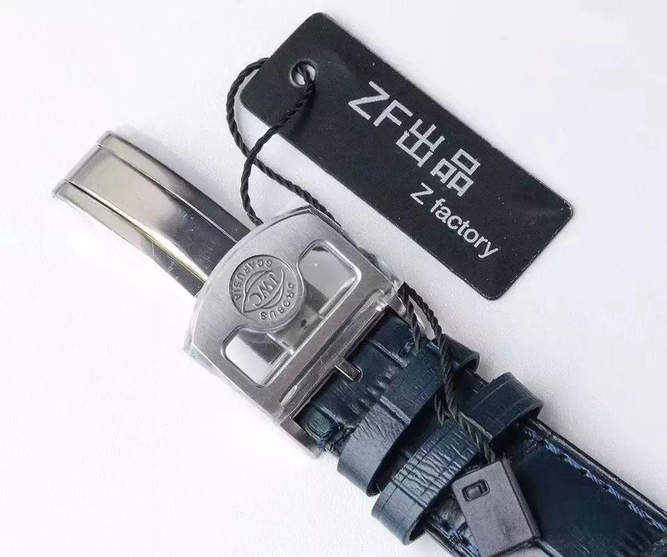 ZF Factory IWC Portugieser Seri 7 mavi akrep-yelkovanlı replika saati hangi seviyede? Orijinaliyle karıştırılabilir mi? — 18. fotoğraf