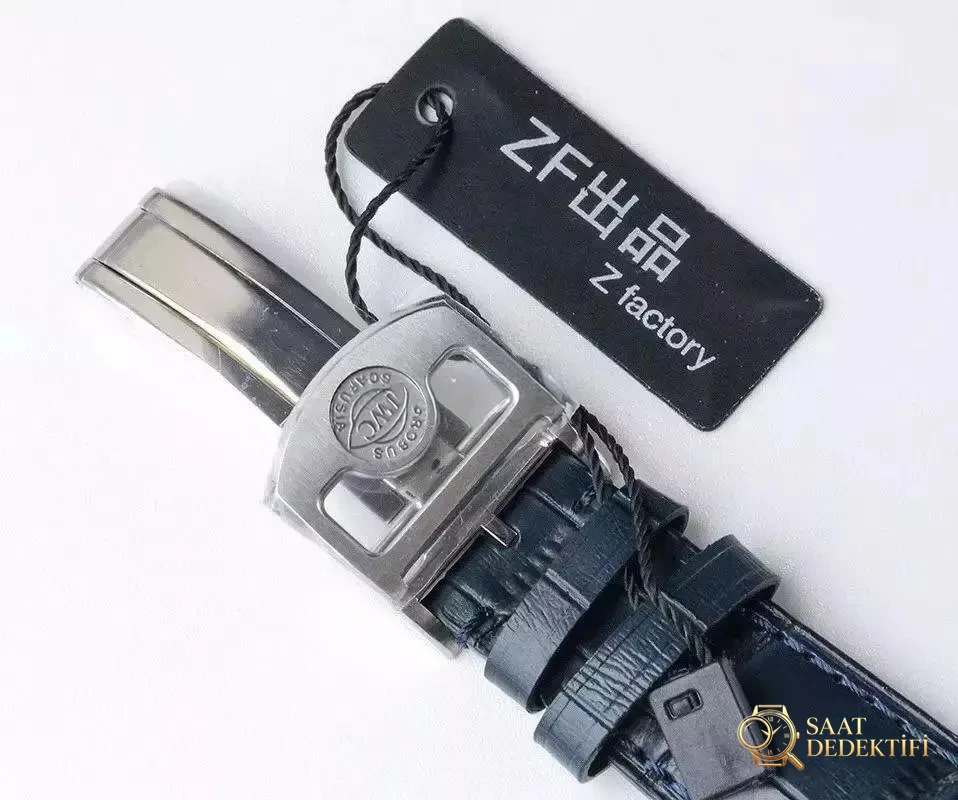 ZF Factory IWC Portugieser Seri 7 mavi akrep-yelkovanlı replika saati hangi seviyede? Orijinaliyle karıştırılabilir mi? - Cam Yansıma Önleyici (AR) Kaplama