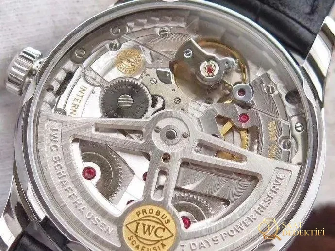 ZF Factory IWC Portugieser Seri 7 mavi akrep-yelkovanlı replika saati hangi seviyede? Orijinaliyle karıştırılabilir mi? - Mekanizma Çark Dizilimi ve Taş Yatakları