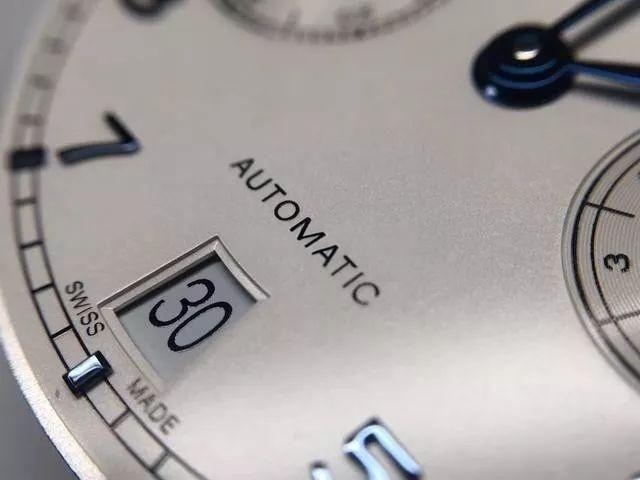 ZF Factory IWC Portugieser Seri 7 mavi akrep-yelkovanlı replika saati hangi seviyede? Orijinaliyle karıştırılabilir mi? — 25. fotoğraf