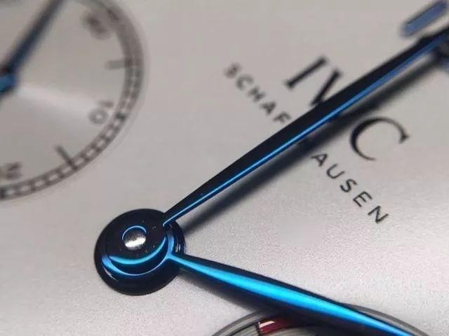ZF Factory IWC Portugieser Seri 7 mavi akrep-yelkovanlı replika saati hangi seviyede? Orijinaliyle karıştırılabilir mi? — 26. fotoğraf