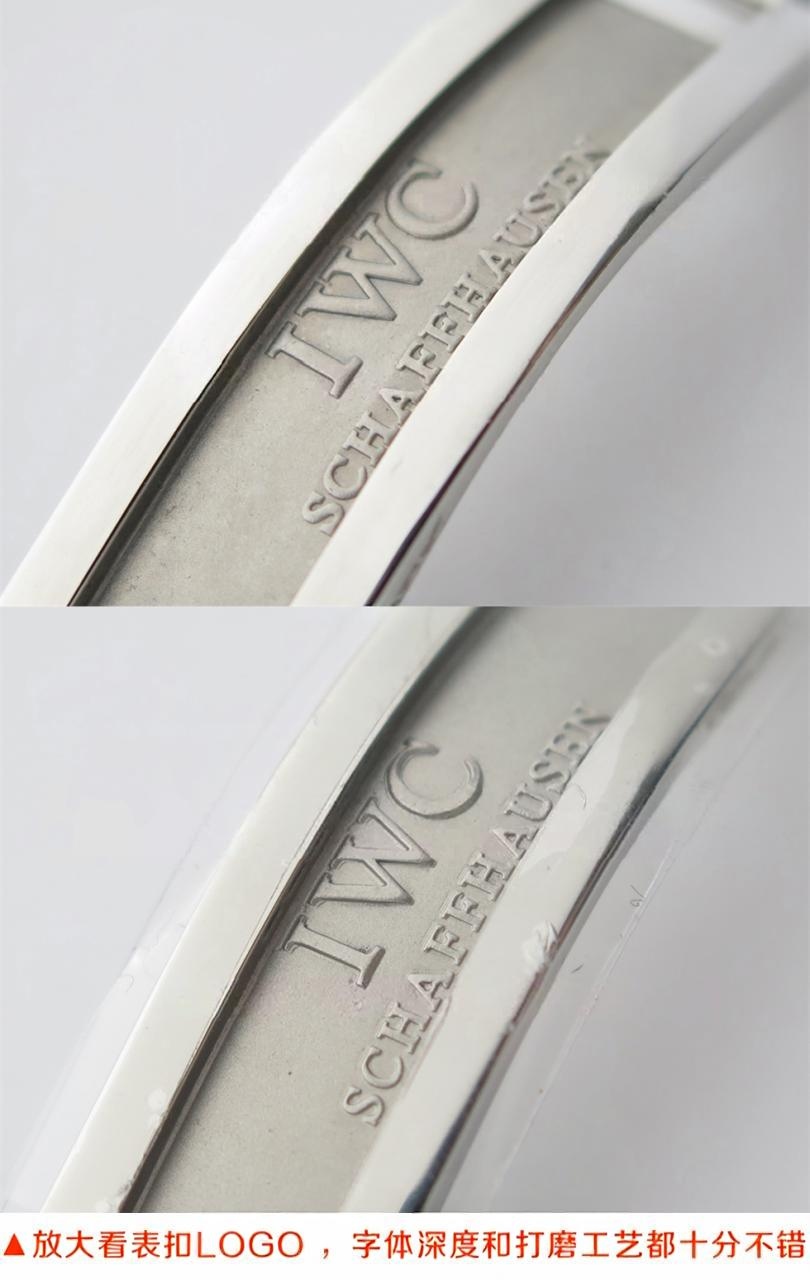 ZF Factory IWC Portugieser Serisi Portugieser 7 Gün IW500107 V5 Versiyonu ile Orijinal Karşılaştırması — 23. fotoğraf
