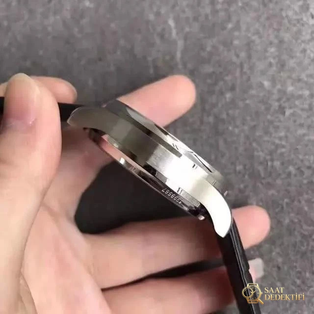 ZF Factory IWC Portugieser Yedi Gün Güç Rezervi V5 Versiyon Mavi Kadran İncelemesi - Makro Kadran ve İndeks İşçiliği