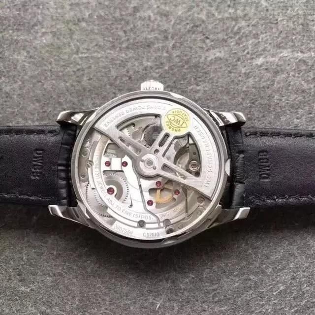 ZF Factory IWC Portugieser Yedi Gün Güç Rezervi V5 Versiyon Mavi Kadran İncelemesi — 7. fotoğraf