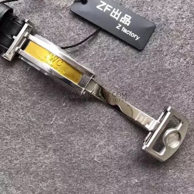 ZF Factory IWC Portugieser Yedi Gün Güç Rezervi V5 Versiyon Mavi Kadran İncelemesi — 9. fotoğraf