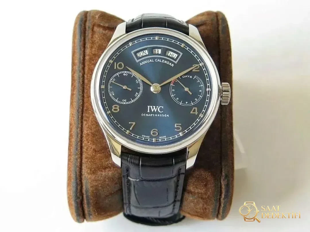 IWC Portugieser ZF Factory İncelemesi - Ön Görünüm ve Kasa Tasarımı