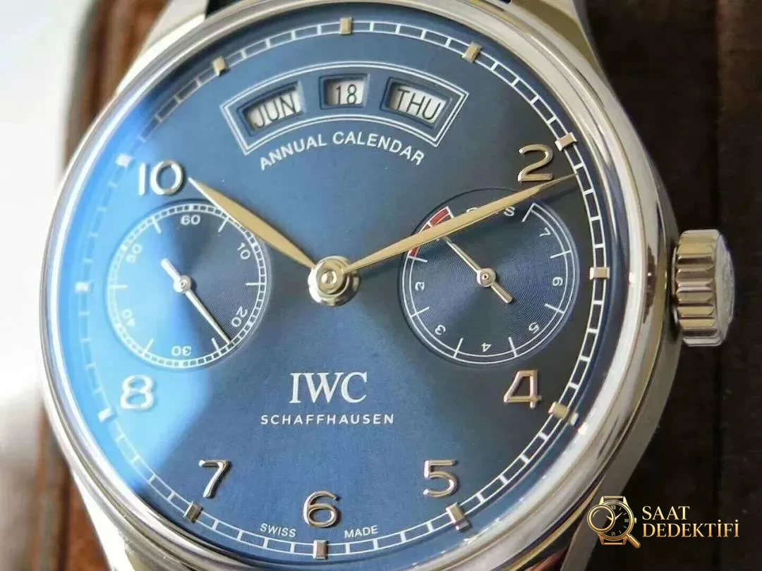 ZF Factory IWC Portugieser Yıllık Takvim Kol Saati İnceleme ve Değerlendirmesi - Bilezik, Toka ve Klips Mekanizması