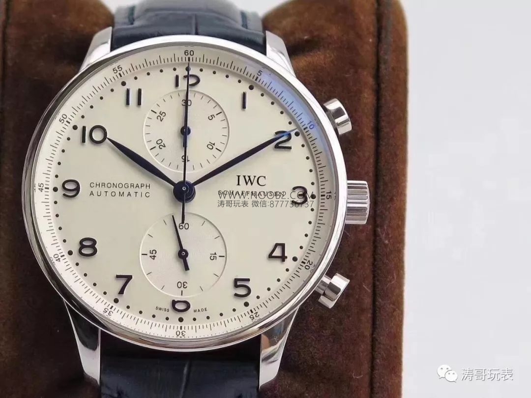 ZF Factory IWC Süper Portugieser Kronograf v2 Ultimate Versiyon Saatin Detaylı İncelemesi — 2. fotoğraf