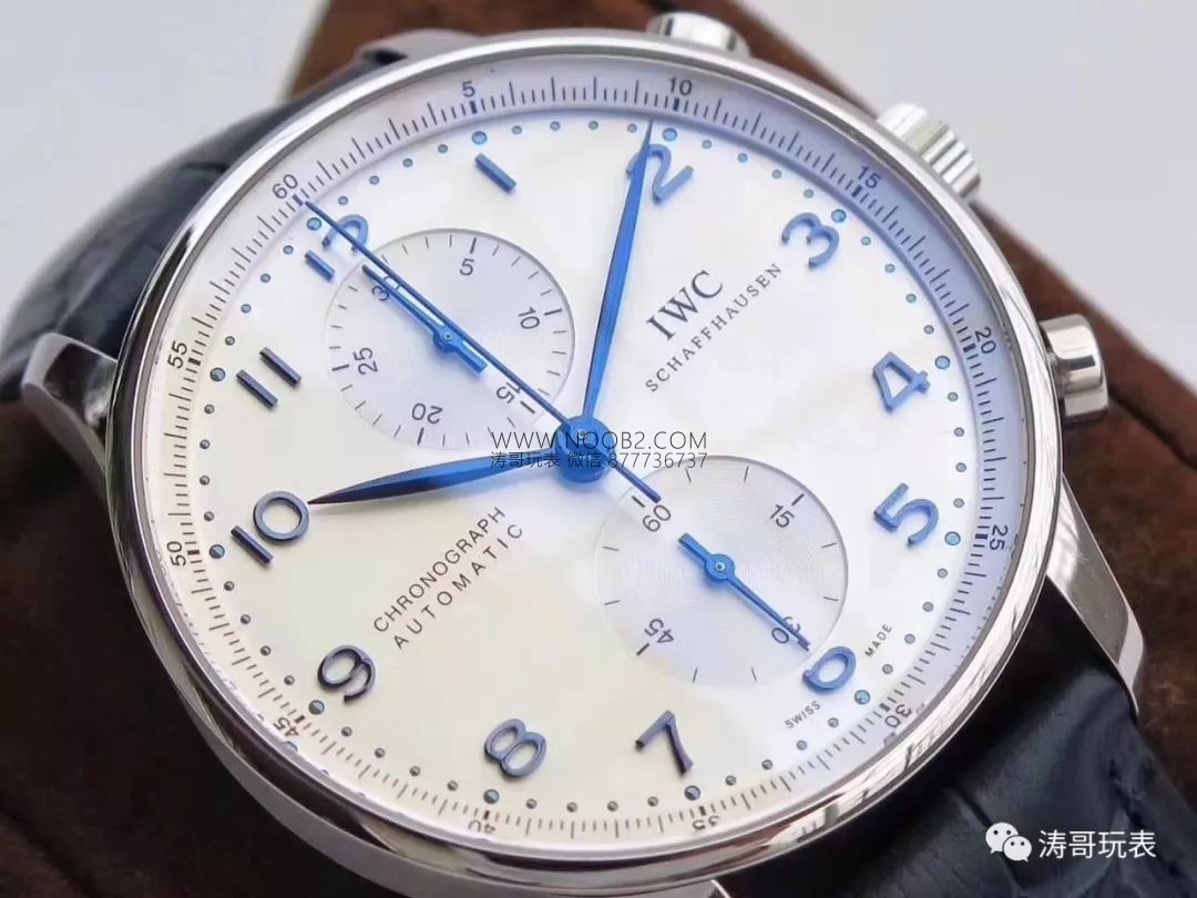 ZF Factory IWC Süper Portugieser Kronograf v2 Ultimate Versiyon Saatin Detaylı İncelemesi — 4. fotoğraf