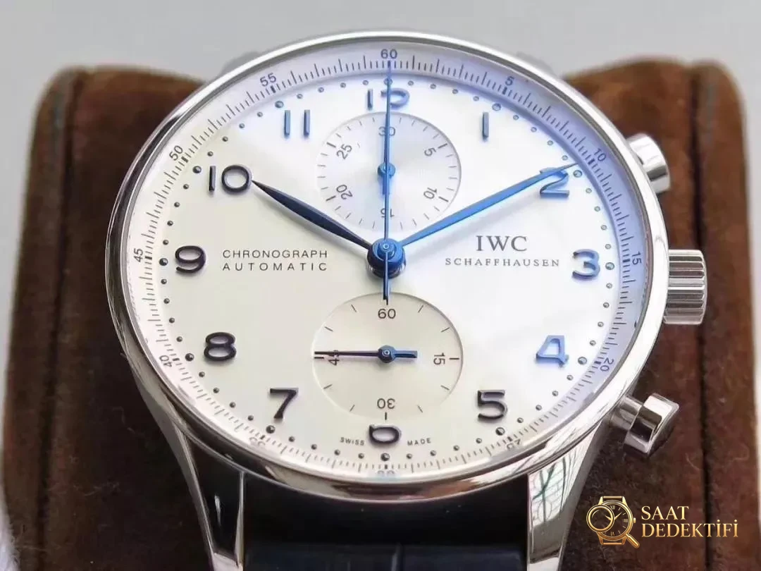 ZF Factory IWC Süper Portugieser Kronograf v2 Ultimate Versiyon Saatin Detaylı İncelemesi - Bilezik, Toka ve Klips Mekanizması