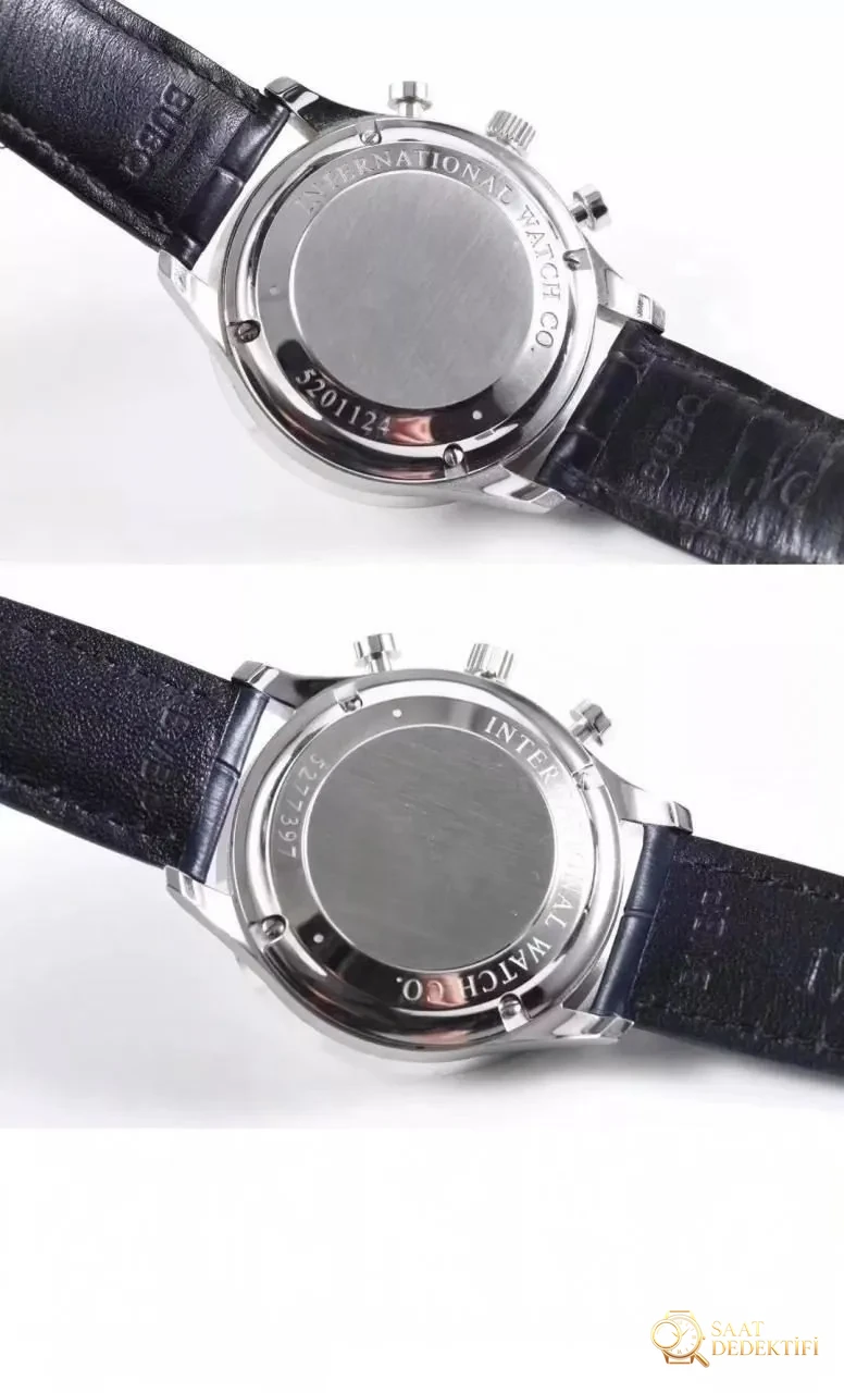 ZF Factory IWC Süper Portugieser Kronograf v2 Ultimate Versiyon Saatin Detaylı İncelemesi - Toka İçi Mikro Ayar Mekanizması