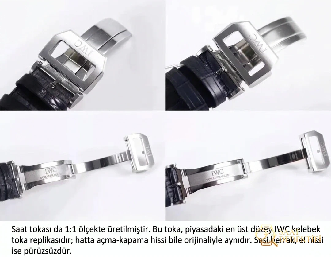 ZF Factory IWC Süper Portugieser Kronograf v2 Ultimate Versiyon Saatin Detaylı İncelemesi - Cam Yansıma Önleyici (AR) Kaplama