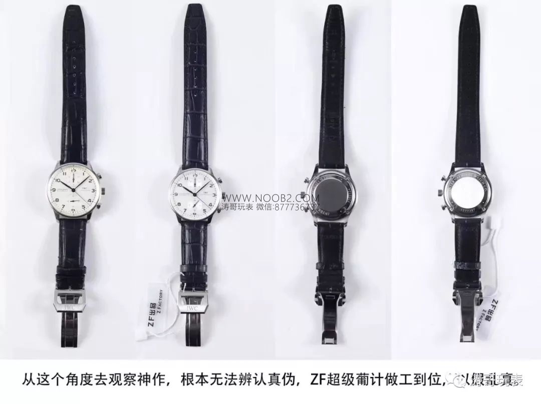 ZF Factory IWC Süper Portugieser Kronograf v2 Ultimate Versiyon Saatin Detaylı İncelemesi — 19. fotoğraf
