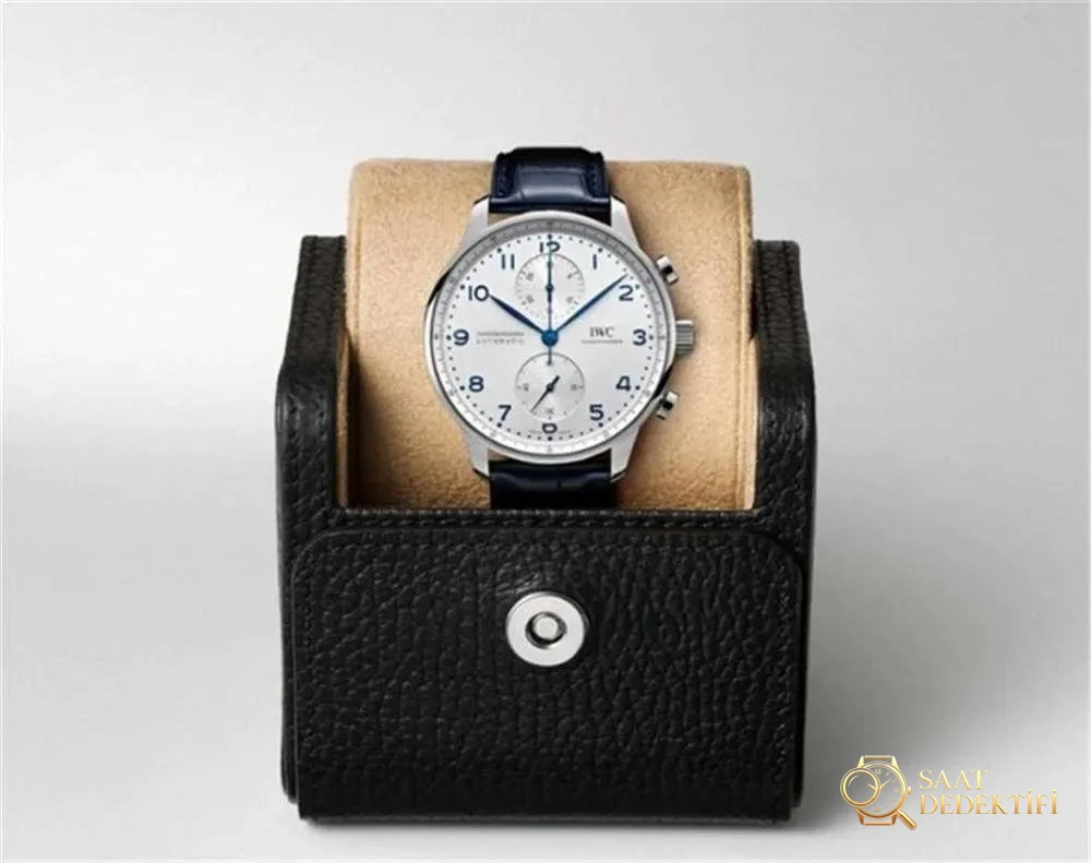 ZF Factory IWC yepyeni Portugieser Chronograph IW371605 saat incelemesi - ZF