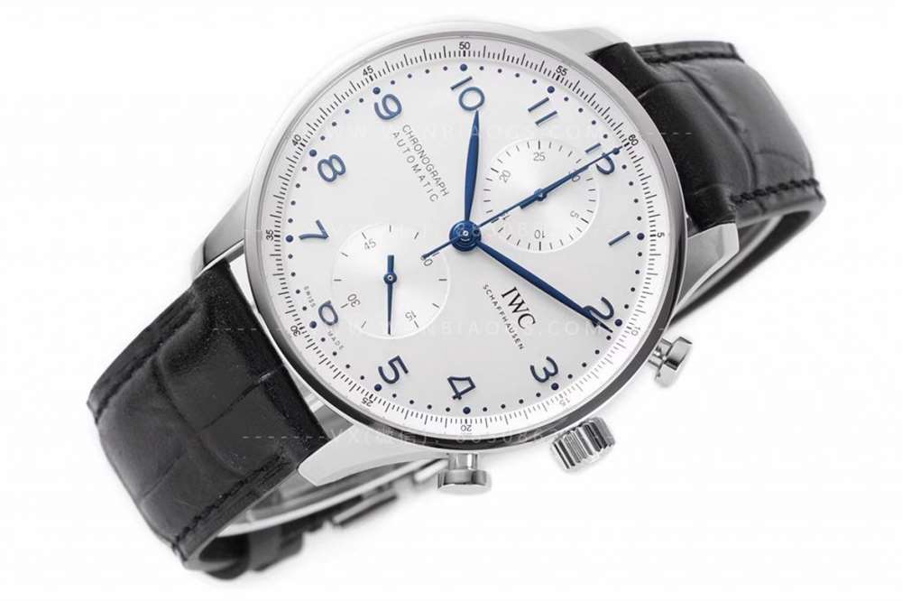ZF Factory IWC yepyeni Portugieser Chronograph IW371605 saat incelemesi - ZF'nin iddialı yeni çalışması — 3. fotoğraf