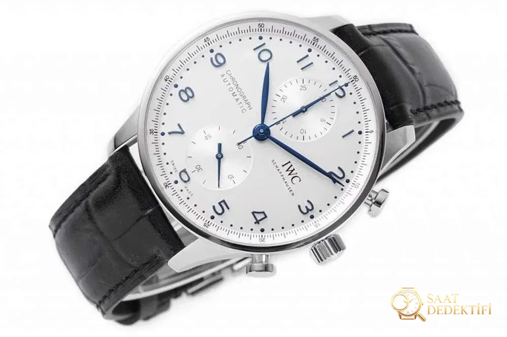 ZF Factory IWC yepyeni Portugieser Chronograph IW371605 saat incelemesi - ZF
