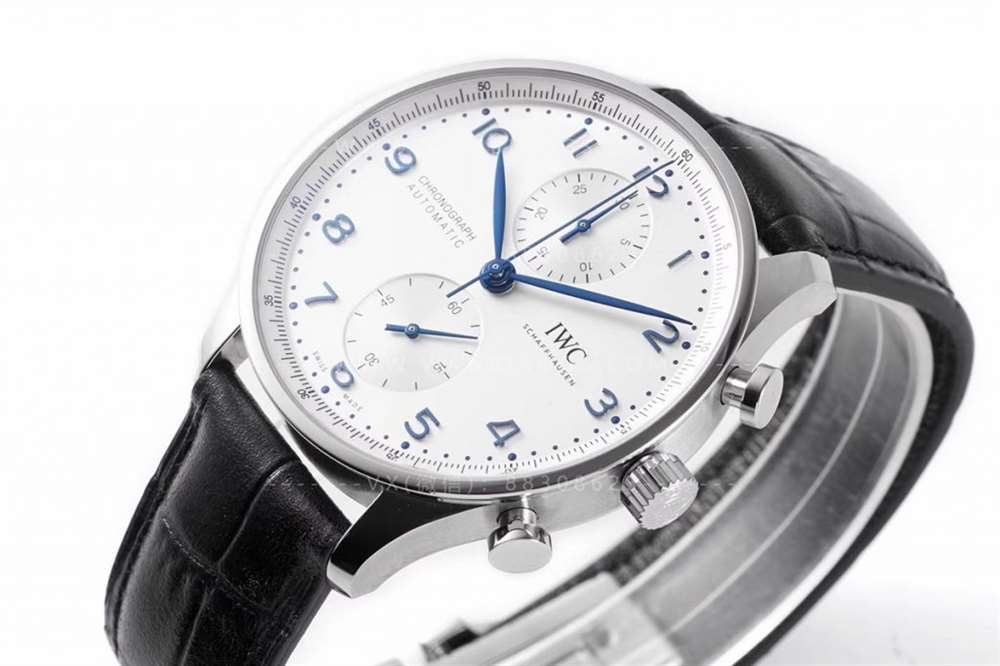 ZF Factory IWC yepyeni Portugieser Chronograph IW371605 saat incelemesi - ZF'nin iddialı yeni çalışması — 5. fotoğraf