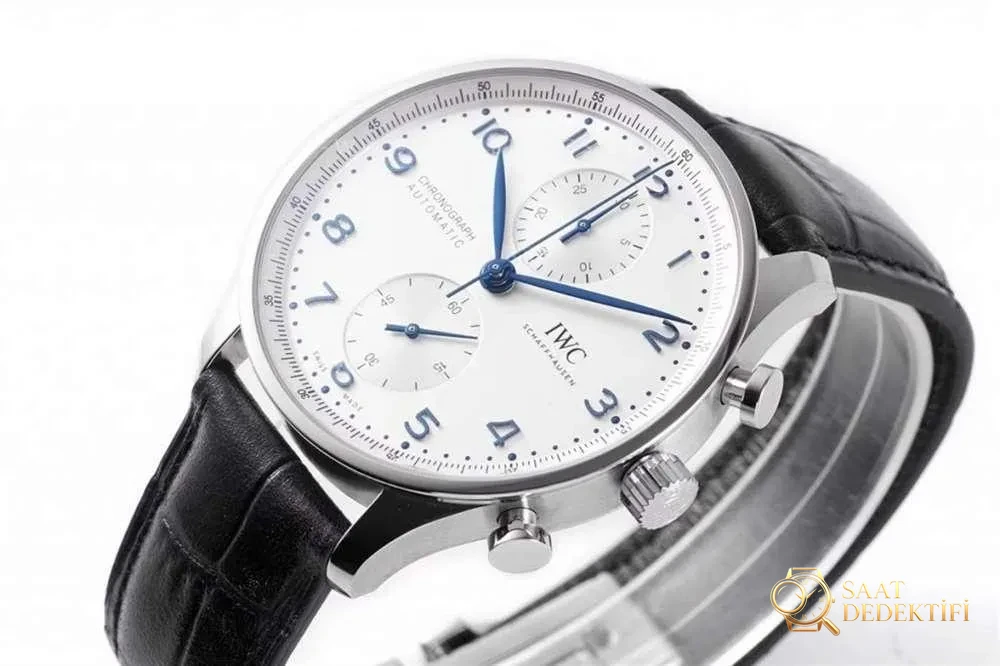 ZF Factory IWC yepyeni Portugieser Chronograph IW371605 saat incelemesi - ZF