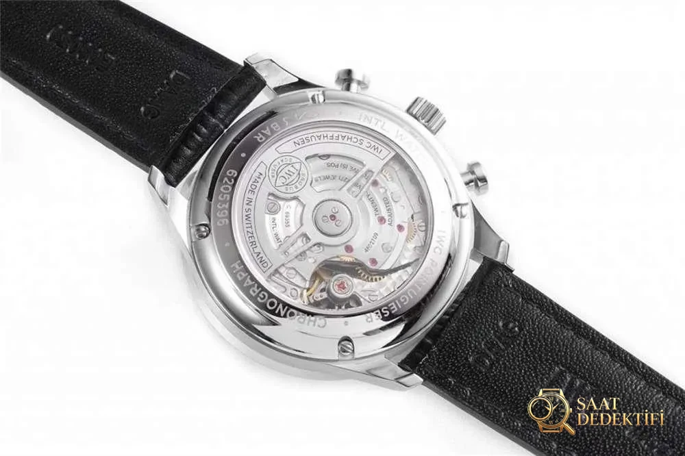 ZF Factory IWC yepyeni Portugieser Chronograph IW371605 saat incelemesi - ZF