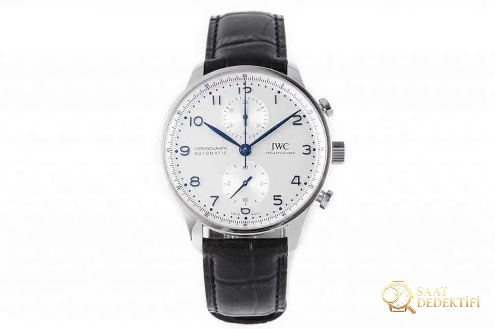 ZF Factory IWC yepyeni Portugieser Chronograph IW371605 saat incelemesi - ZF