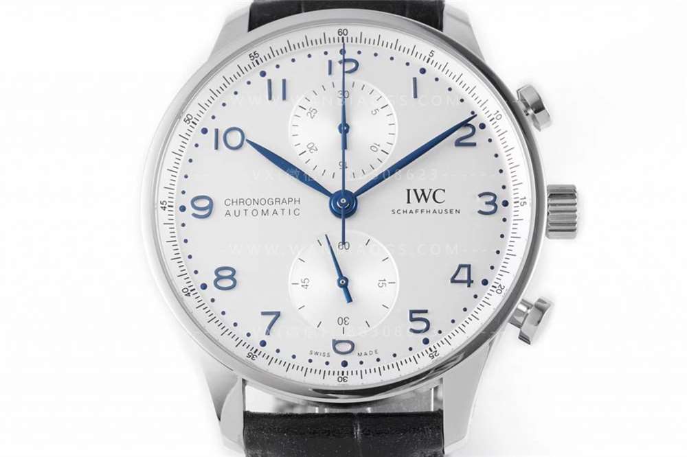 ZF Factory IWC yepyeni Portugieser Chronograph IW371605 saat incelemesi - ZF'nin iddialı yeni çalışması — 11. fotoğraf