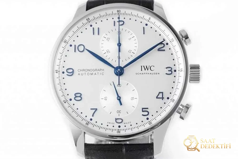 ZF Factory IWC yepyeni Portugieser Chronograph IW371605 saat incelemesi - ZF