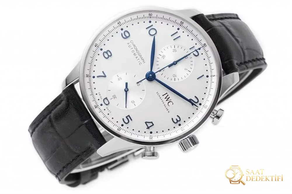 ZF Factory IWC yepyeni Portugieser Chronograph IW371605 saat incelemesi - ZF