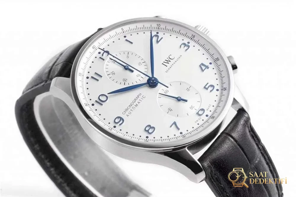 ZF Factory IWC yepyeni Portugieser Chronograph IW371605 saat incelemesi - ZF