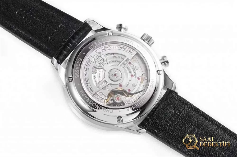 ZF Factory IWC yepyeni Portugieser Chronograph IW371605 saat incelemesi - ZF