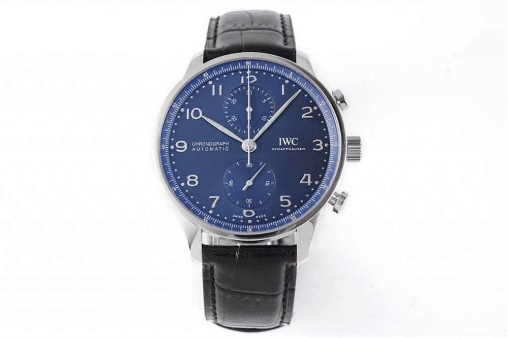 ZF Factory IWC yepyeni Portugieser Chronograph IW371605 saat incelemesi - ZF'nin iddialı yeni çalışması — 19. fotoğraf