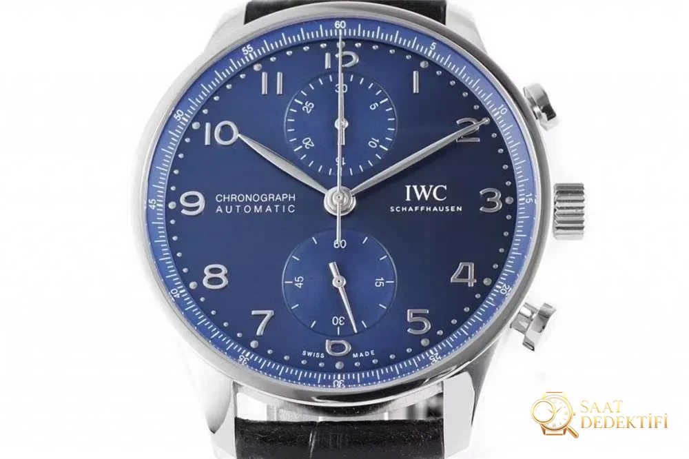 ZF Factory IWC yepyeni Portugieser Chronograph IW371605 saat incelemesi - ZF