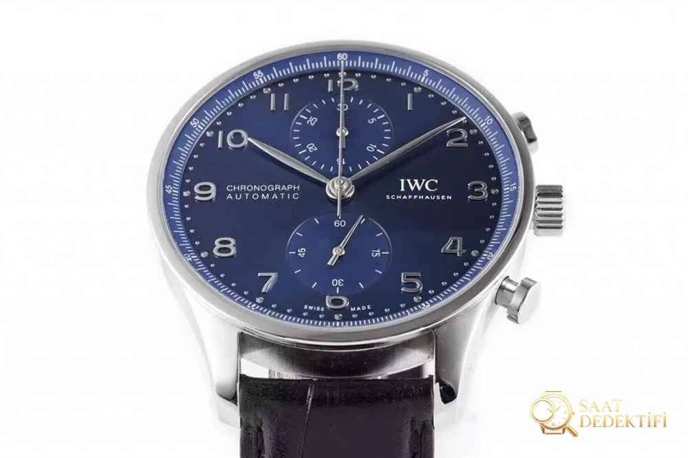 ZF Factory IWC yepyeni Portugieser Chronograph IW371605 saat incelemesi - ZF