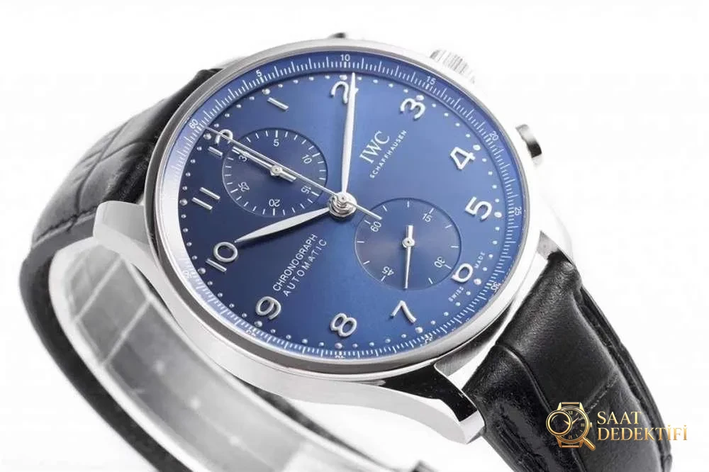 ZF Factory IWC yepyeni Portugieser Chronograph IW371605 saat incelemesi - ZF