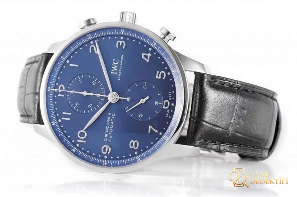 ZF Factory IWC yepyeni Portugieser Chronograph IW371605 saat incelemesi - ZF